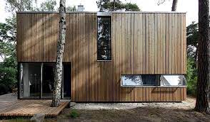 zwischen strand und kiefern meerhaus lubmin bild 29 ferienwohnung fertighaus ferienhauser tin modern house facades facade house architecture house