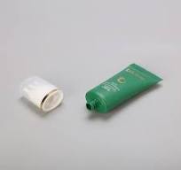 Custom 25ml Oval Shape Matte Green Logo Printed Empty Tube Plastic Scalp  Essence Gel Container Packaging Metal Roller Cap