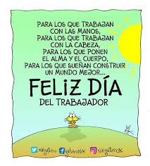 La mayoría de la gente pasa el día con su papá. Frases Dia Del Trabajo Cortas Y Bonitas Mensajes Saludos Y Tarjetas Por El Dia Del Trabajador Para Enviar A Tus Amigos Por Facebook Y Whatsapp Hoy 1 De Mayo Imagenes