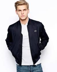 Lacoste Live Bomber Jacket At Asos Com Preppy Mens Fashion Lacoste Clothing Mens Outfits