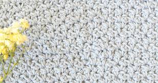 The crochet shell stitch is a pretty stitch with lots of rich texture. Pretty Simple Crochet Stitches To Try Free Patterns Mama In A Stitch