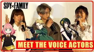 Spy x Family Live | The Voice Actors talk about the story after Episode 2 -  YouTube