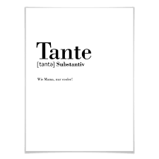 Poster Grammatik Tante Wall Art De Spruche Zitate Spruche Tante Zitate