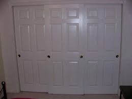 Shop wayfair.ca for the best triple bypass closet doors. Three Sliding Closet Door Problem Doityourself Com Community Forums