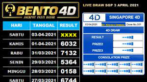 Sgp Live Draw Sgp Hari Ini 3 April 2021 Result Sgp Pengeluaran S Draw Singapore Periodic Table