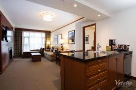 Two Bedroom Two Bath Upper Floor Pan Pacific Whistler Village Centre Whistler Condo Rentals