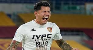 El delantero italiano de 30 años, gianluca lapadula, fue viral en redes sociales luego de su última publicación, donde muestra un tatuaje supuestamente en honor a los orígenes de perú. Gianluca Lapadula Sus Estadisticas Como Delantero En La Serie A De Italia