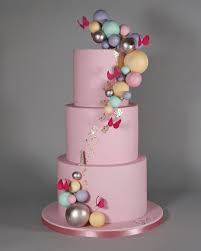 How Cute Is This 1st Birthday Cake For A Very Special Little Girl Happy 1st Birthday Demi Cremedelac 1st Birthday Cakes Baby 1st Birthday Cake Luxury Cake