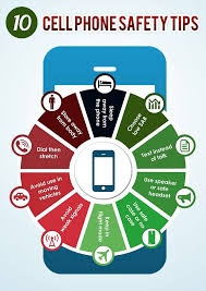 10 Cell Phone Safety Tips Cell Phone Radiation Cell Phone Safety Safety Tips