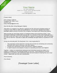 The online resume builder so easy to use, the resumes write themselves. Paralegal Cover Letter With Experience