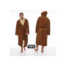 With oversized sleeves and hood, and a beautifully embroidered badge on the front. Peignoir Jedi Star Wars Achat Peignoir Original Star Wars Cadeau Maestro