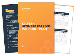 This weekly weight loss workout plan will help you lose weight by giving you specific guidance on how to incorporate fitness into your routine. 12 Week Fat Loss Workout Plan Free Download