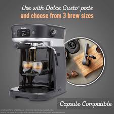 Fa o poza paharului si. Coffee Machine Dolce Gusto Pods Smart Coffee Machine