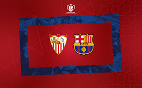 He's not happy about it, and is refusing to leave because clearly his presence is vital to the outcome of this game. Fc Barcelona To Face Sevilla In The Copa Del Rey Semi Final