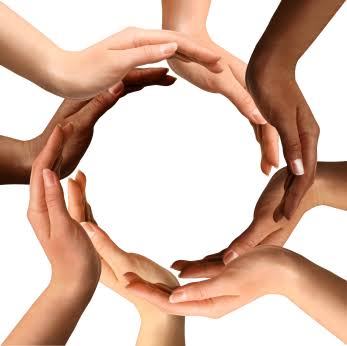 Image result for many hands"