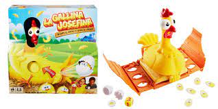 Juego de mesa (juego del avión, looping plane, classic chicken game, juego de la gallina, juego niños ),consigue increíbles descuentos. Chollo Juego De Mesa La Gallina Josefina De Mattel Por Solo 16 99 29 De Descuento