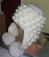 шапки ушанки вязаные спицами женские с описанием и фото Shapka Ushanka Uzorom Shishechki Vyazanye Shapki Uzory Dlya Vyazaniya Detskih Veshej Shapka Ushanka