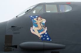 Sac Time B 52 Nose Art Airplane Art Aircraft Art