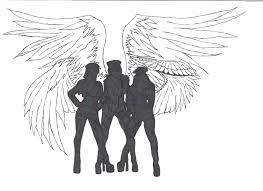 There is no need to look for a street artist, using this effect you can make a pecil drawing out of your photo. Charlie S Angels Revamped By Twipurplequeen18 On Deviantart