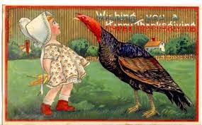 John winsch 1910 peaceful thanksgiving pilgrim woman postcard. Friends Colleagues And Shoppers We Are Very Thankful For You And Wish You A Wond Vintage Thanksgiving Greeting Cards Vintage Thanksgiving Thanksgiving Images