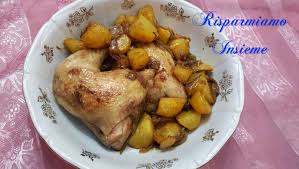 Dopo aver tolto l'appuntito ossicino centrale sono pronte per essere rosicchiate, molto buono è l'abbinamento a del purè di patate, ma se volete 3. Cosce Di Pollo In Tegame Alla Siciliana Aggrassato Let S Save Together
