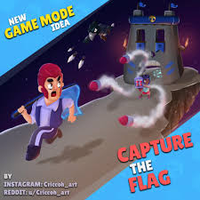 Code Ashbs On Twitter Capture The Flag Mode Anyone Https T Co J0mdzcnidm Brawlstars