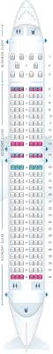 Business europe class offers 20 recliner seats. Seating Chart Boeing 737 Max 8 Famba