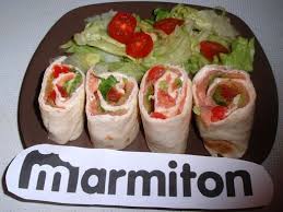 Wrap Au Saumon Fume Recette Wrap Au Saumon Recette Wrap Recette Wrap Saumon