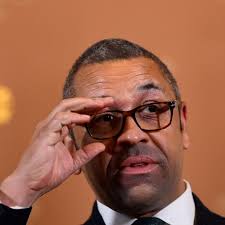 UK foreign minister visits China for the first time in 5 years