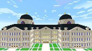 Modernes haus / moderne villa in minecraft dran! Riesige Palaste Bauen Mit Nur 1 Klick Minecraft Instant Structures Mod Youtube
