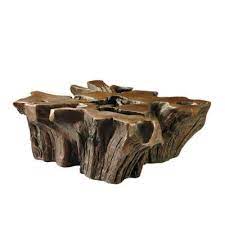 Root Tables In White Finish Frontgate Root Table Coffee Table Tree Stump Table