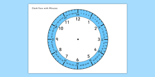 Actually, those.45 hours when multiplied by 60 are converted to 27 minutes. 12 Hour Clock Face With Minutes Teacher Made