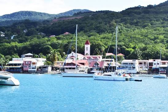 Deshaies Basse Terre Guadeloupe - Commune