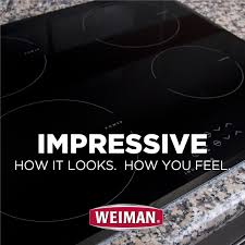 It dissolves tough, stubborn soil and removes heavily burned on foods, grease and resi. Weiman Glass Cooktop Cleaner And Polish 15 Ounce Walmart Com Walmart Com