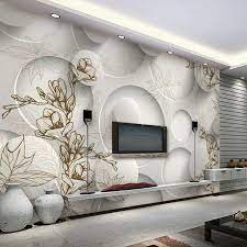 Maybe you would like to learn more about one of these? 3d Moderne Elegant Cercle Floral Papier Peint Papier Peint Salon Chambre A Coucher Lounge Ebay Wallpaper Design For Bedroom Modern Wallpaper Designs Wallpaper For Home Wall