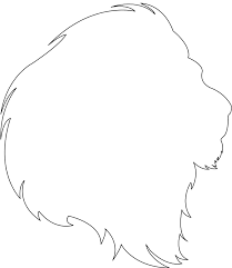 Lion Head Silhouette Free Vector Silhouettes Creazilla Pngtree offers hd head silhouette outline free background images for free download. lion head silhouette free vector