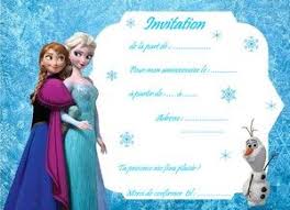 Carte Anniversaire Reine Des Neige Avec Olaf Et Anna Carte Anniversaire Carte Invitation Anniversaire Anniversaire