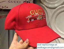 Gucci Vintage Logo Red Baseball Hat Cap 2018 Vintage Gucci Reds Baseball Vintage Logo