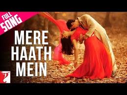 Mere Haath Mein Full Song Fanaa Aamir Khan Kajol Youtube Songs Bollywood Music Lyrics