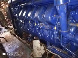 MTU 12V 4000 Marine Generator | Used Marine Generator For Oil And Gas