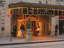 Warwick Hotel Nyc Tours Warwick Hotel Downtown Manhattan