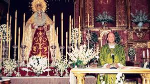 Cofradía) and fraternities that perform penance processions on the streets of almost every spanish city and town during the last week of lent, the week immediately before easter Muere Fray Ricardo De Cordoba Muy Vinculado A La Cofradia Del Prendimiento La Voz De Almeria
