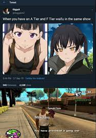 For Me They Are Both A Tier Anime Memes Otaku Anime Memes Anime Memes Funny