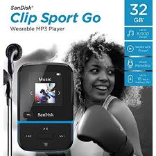 Transfer itunes playlists to sandisk clip sport mp3 player (mac). Sandisk 32gb Clip Sport Go Mp3 Player Blue Led Screen And Fm Radio Terrific Market