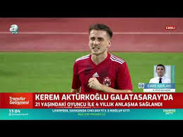 Kerem aktürkoğlu, bu sezon 17 gol 12 asistlik performansı ile tüm dikkatleri üzerine çekmişti. Son Dakika Kerem Akturkoglu Galatasaray Da 4 Yillik Anlasma Saglandi Youtube