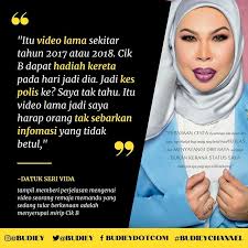 Dato seri vida mengimbas semula insiden menyayat hati pada 2013 apabila 2 orang cahaya matanya terkorban dalam kebakaran di rumahnya di ipoh. Viral Video Remaja Pandu Kereta Tanpa Lesen Mirip Cik B Ini Jawapan Datuk Seri Vida Sensasi Selebriti