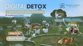 Digital Detox Retreat