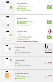 Ed sheeran tour dates 2017: Damn Scalpers Are Offering Ed Sheeran Concert Tickets At Ridiculous Prices Up To Rm8369 Lipstiq Com