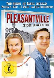 Amazon.com: Pleasantville - Zu schn, um wahr [DVD] : Tobey Maguire,Jeff  Daniels,Joan Allen: Movies & TV