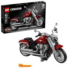 Our complete diy motorcycle kits are perfect for any garage custom motorcycle built project. Lego Creator Expert Harley Davidson Fat Boy Building Kit 10269 Target